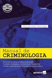 Livro Manual de Criminologia - Gomes 2º edição