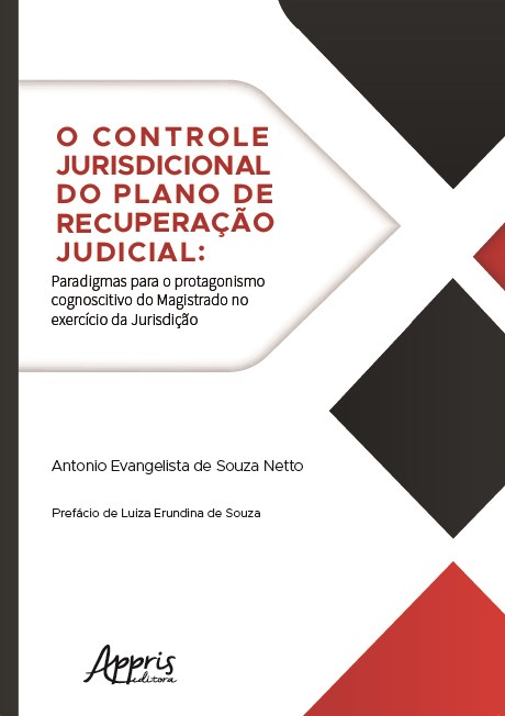 Livro Controle Jurisdicional do Plano de Recuperacao Judicial, o - Paradigmas par - Souza Neto