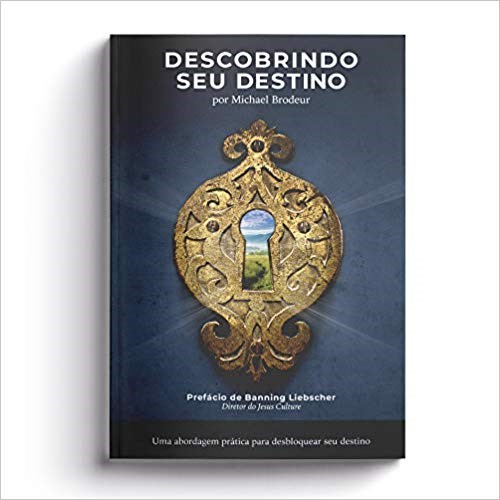 Livro Descobrindo O Seu Destino -  Brodeur