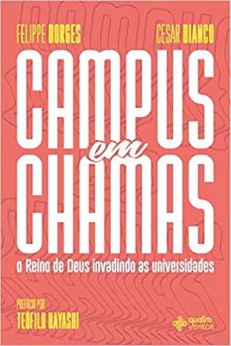 Livro Campus Em Chamas - Borges