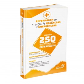 Livro Enfermagem em Atenção as Urgências e Emergências para Concursos e Residências - Passinho