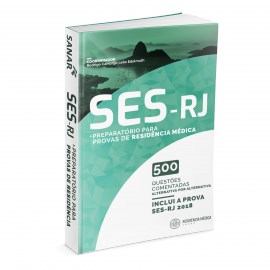 Livro Ses-rj: Preparatorio para Provas de Residencia Medica: 500 Questoes Comenta - Edelmuth