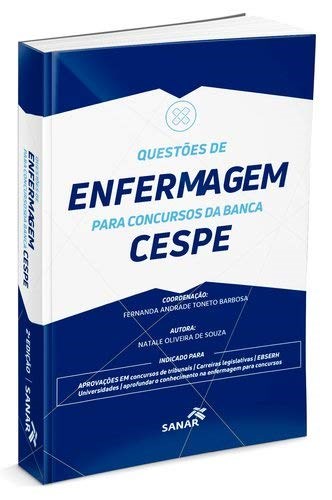 Livro Questões de Enfermagem para Concursos da Banca Cespe - Souza - Sanar