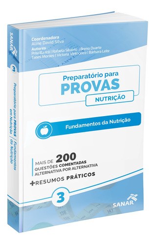Livro Preparatório para Provas em Fundamentos da Nutrição - Ico - Sanar