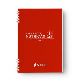 Livro Sanar Note Nutrição