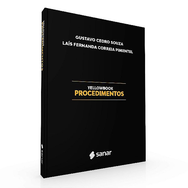 Livro Yellowbook Procedimentos - Souza/pimentel