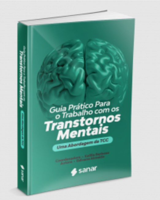 Livro Guia Prático para o trabalho com os Transtornos Mentais -  Santos - Sanar