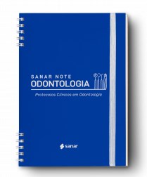 Livro Sanar Note Odontologia - Protocolos Clínicos em Odontologia - Nunes - Sanar