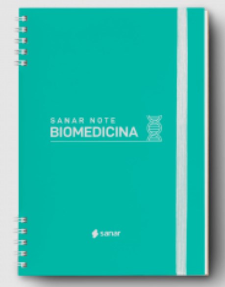 Livro Sanar Note Biomedicina