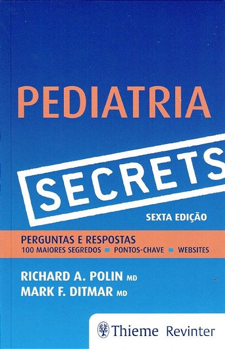 Livro Secrets - Pediatria - Perguntas e Respostas - Polin