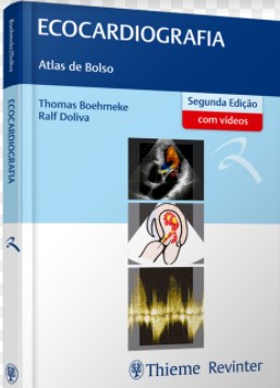Livro Ecocardiografia - Atlas de Bolso - Boehmeke/doliva
