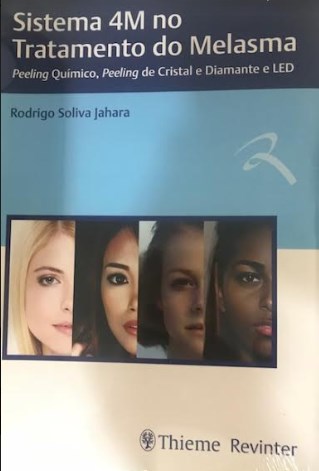 Livro Sistema 4m No Tratamento do Melasma - Jahara
