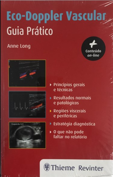 Livro Eco Doppler Vascular Guia Prático - Long - Revinter