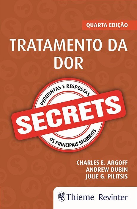 Livro Secrets: Tratamento da dor