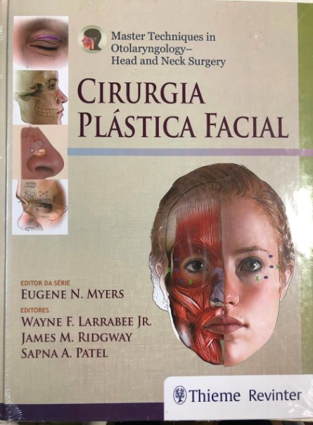 Livro Cirurgia Plástica Facial Larrabee