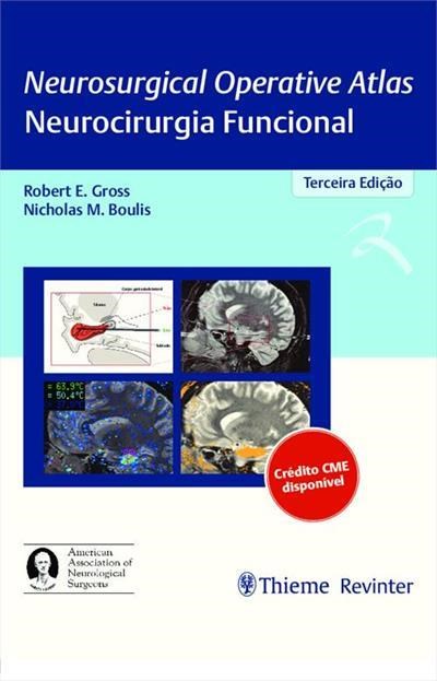 Livro Neurosurgical Operative Atlas Neurocirurgia Funcional