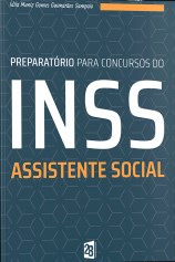 Livro Inss - Assistente Social Prewparatorio para Concuros do Inss - Sampaio