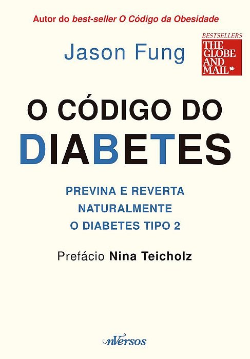 Livro Código Do Diabetes  Previna E Reverta - Nversos