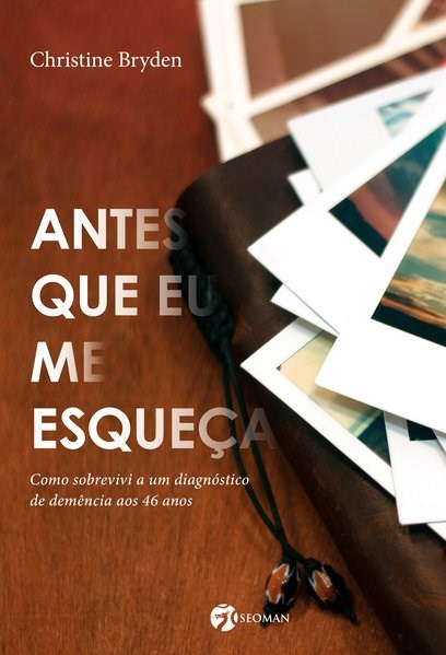 Livro Antes Que Eu Me Esqueça - Christine