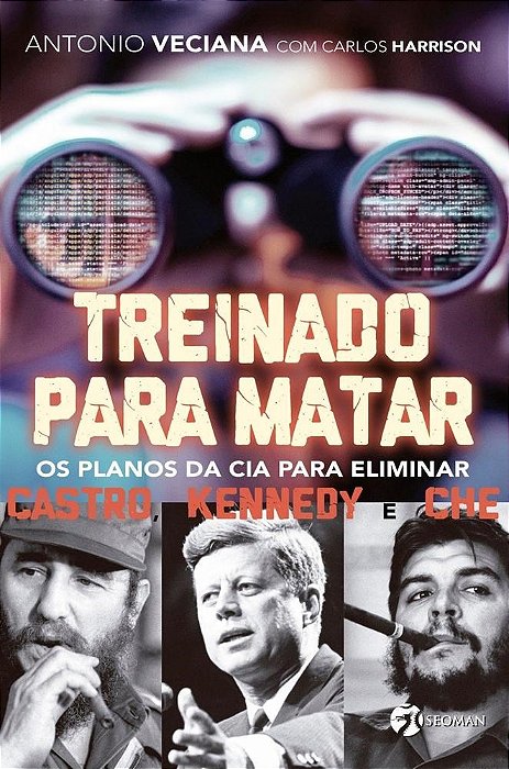 Livro Treinado para Matar - Harrison - Seoman