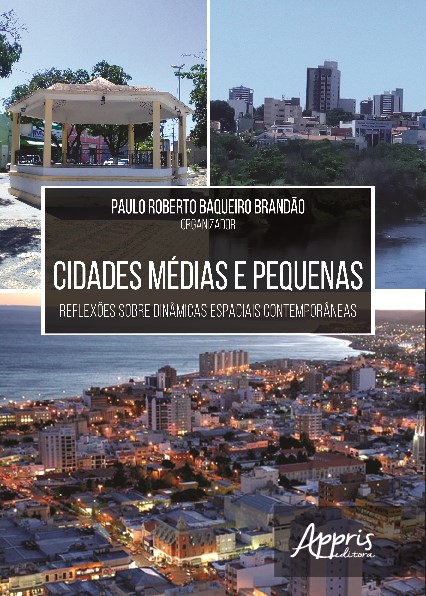 Livro Cidades Medias e Pequenas: Reflexoes sobre Dinamicas Espaciais Contemporane - Brandao