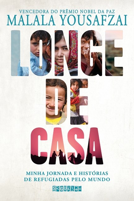Livro Longe de Casa - Yousafzai - Seguinte