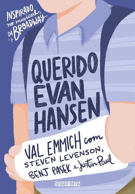 Livro Querido Evan Hansen - Emmich