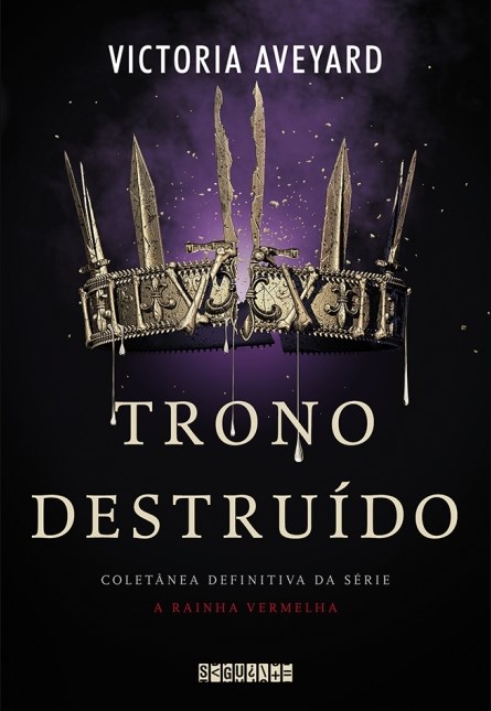 Livro Trono Destruido - Aveyard