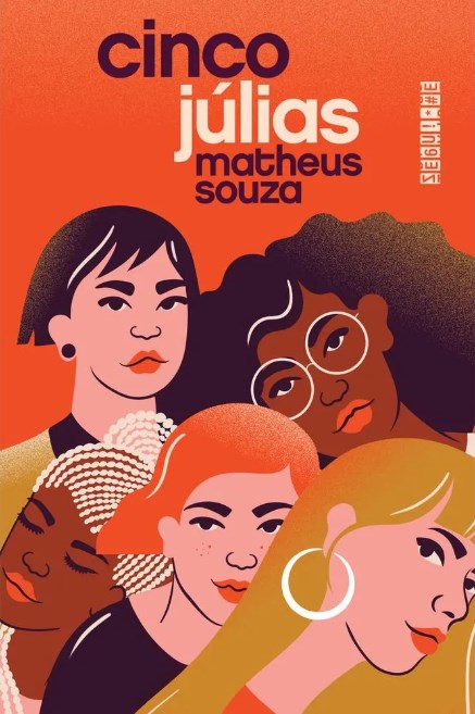 Livro Cinco Julias - Souza - Seguinte