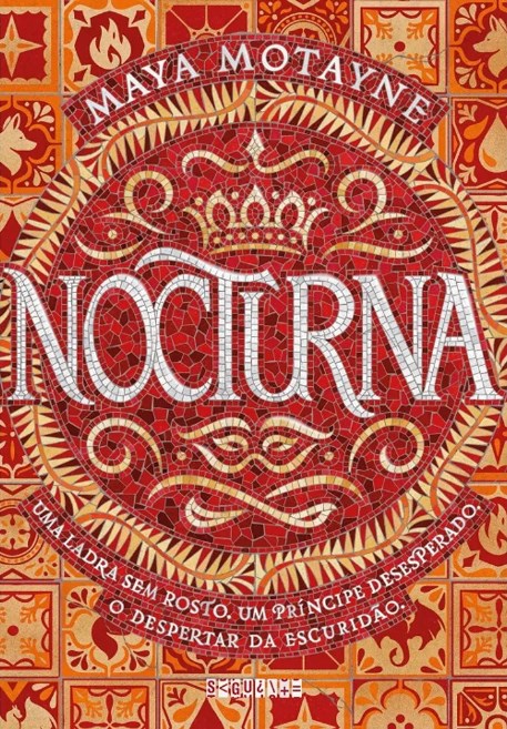 Livro Nocturna - Motayne