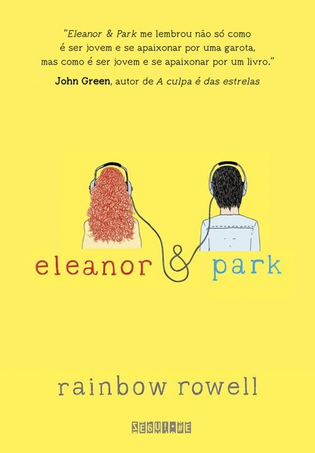 Livro Eleanor & Park  Rainbow