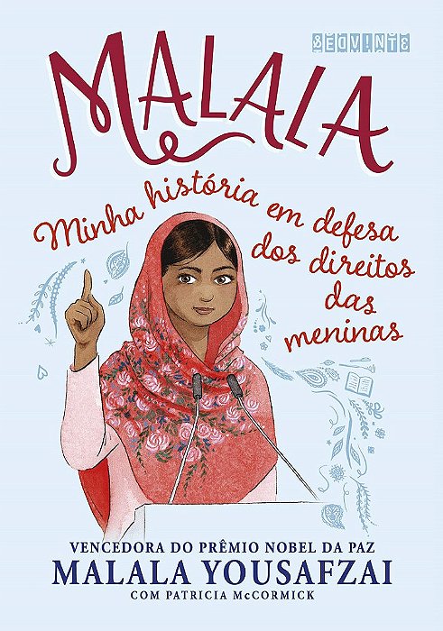 Livro Malala Edição Infanto Juvenil