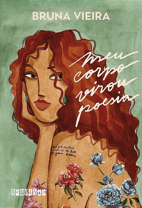 Livro Meu Corpo Virou Poesia - Vieira