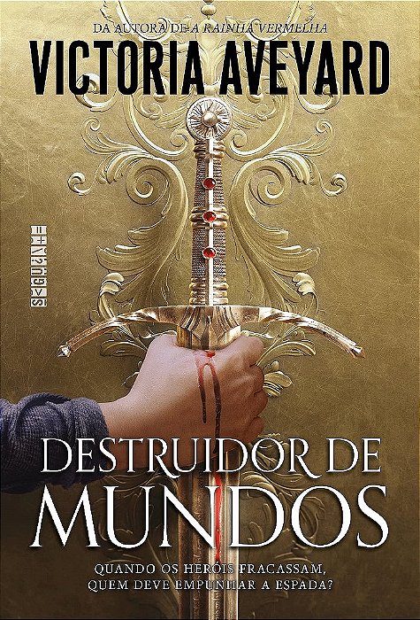 Livro Destruidor de Mundos - Aveyard