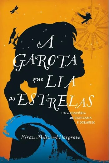 Livro Garota Que Lia as Estrelas (a) - Kiran