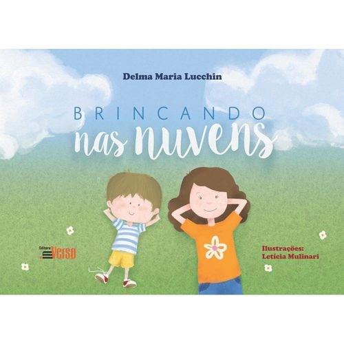 Livro Brincando nas Nuvens - Lucchin - Inverso