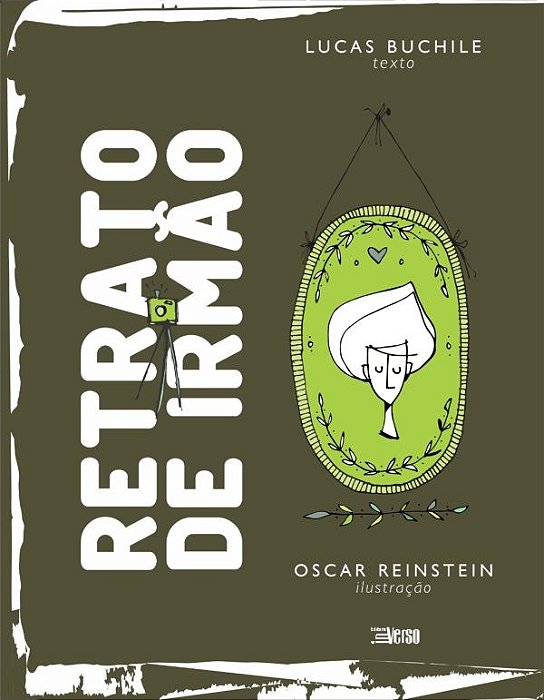 Livro Retrato de Irmao - Buchile