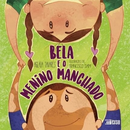 Livro Bela e o Menino Manchado - Tavares