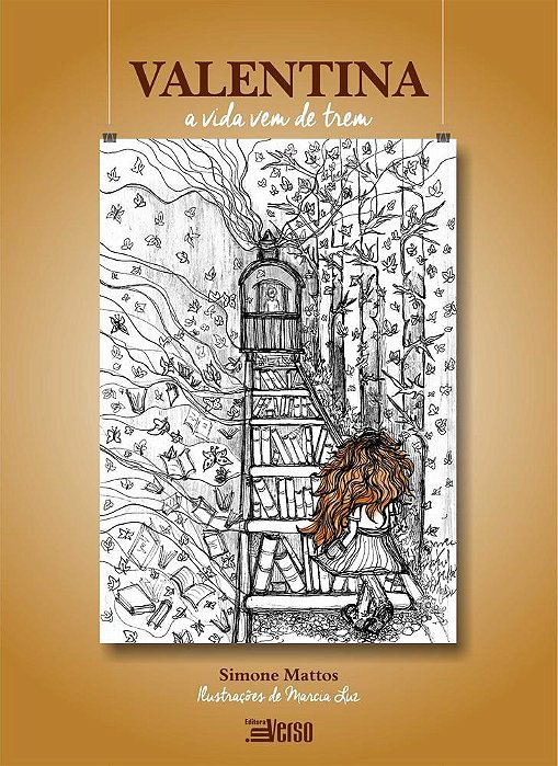 Livro Valentina - a Vida Vem de trem - Inverso