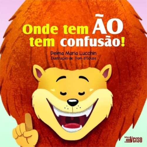 Livro Onde tem ÃO tem confusão! - Lucchin - Inverso