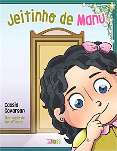 Livro Jeitinho de Manu - Cavarsan - Inverso