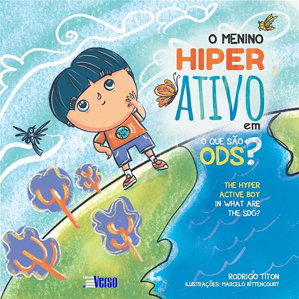 Livro O Menino Hiper Ativo Em o Que São ODS? - Titon - Inverso