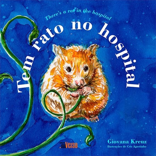 Livro Tem Rato no Hospital - Kreuz - Inverso