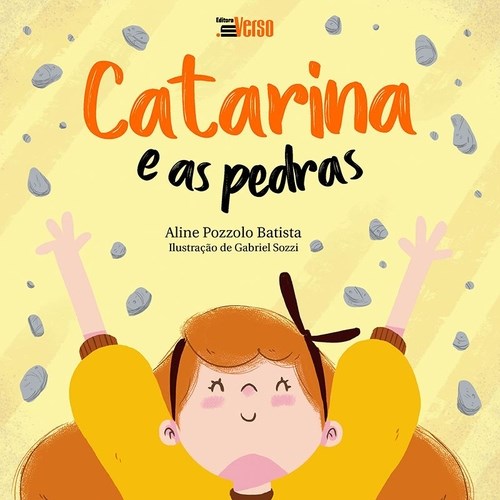 Livro Catarina e as Pedras - Batista