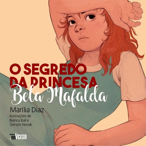 Livro O Segredo da Princesa Bela Mafalda - Diaz - Inverso