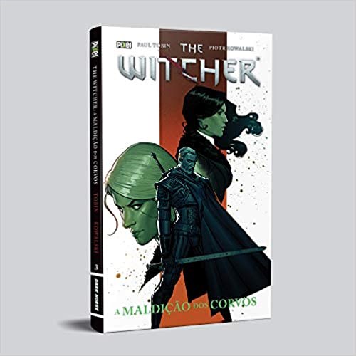 Livro The Witcher a Maldiçao dos Corvos - Toben - Pixel
