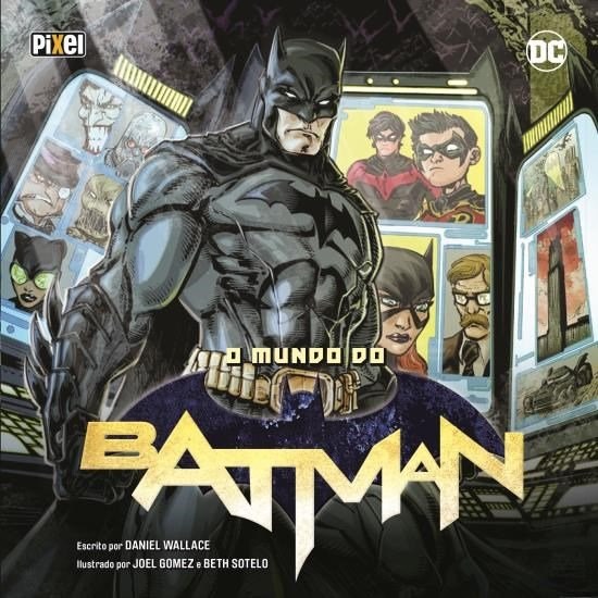 Livro Mundo do Batman, O - Wallace