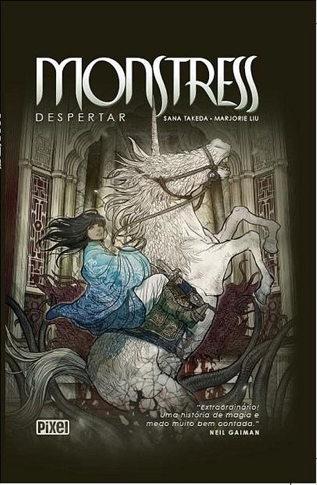 Livro Monstress - Despertar - Liu
