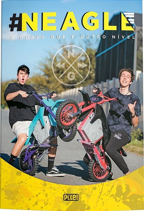 Livro Neagle - a Dupla Que e Outro Nivel - Neox