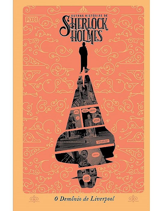 Livro Demonio de Liverpoll, O: as Aventuras de Sherlock Holme - Moore/john